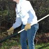 06-Raking yard